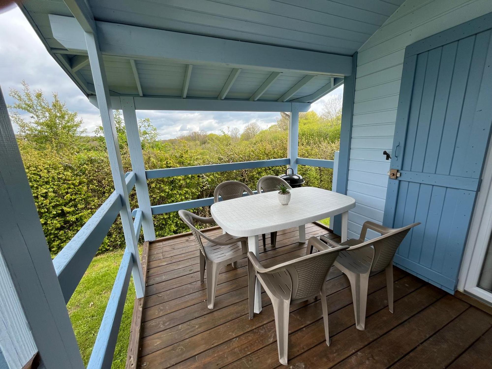 Camping De Saulieu Exterior photo