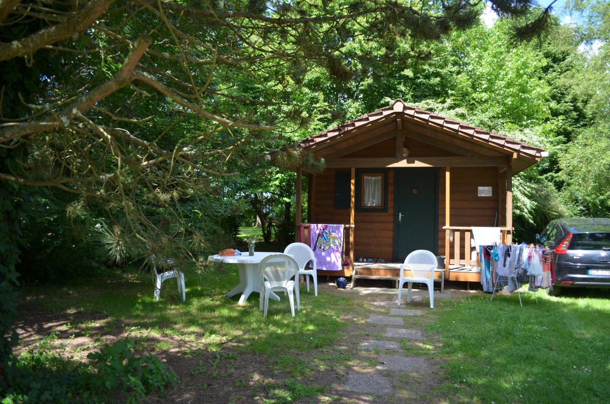 Camping De Saulieu Exterior photo